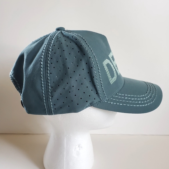 Robin Ruth Teal Destin Cap - Picture 2 of 6